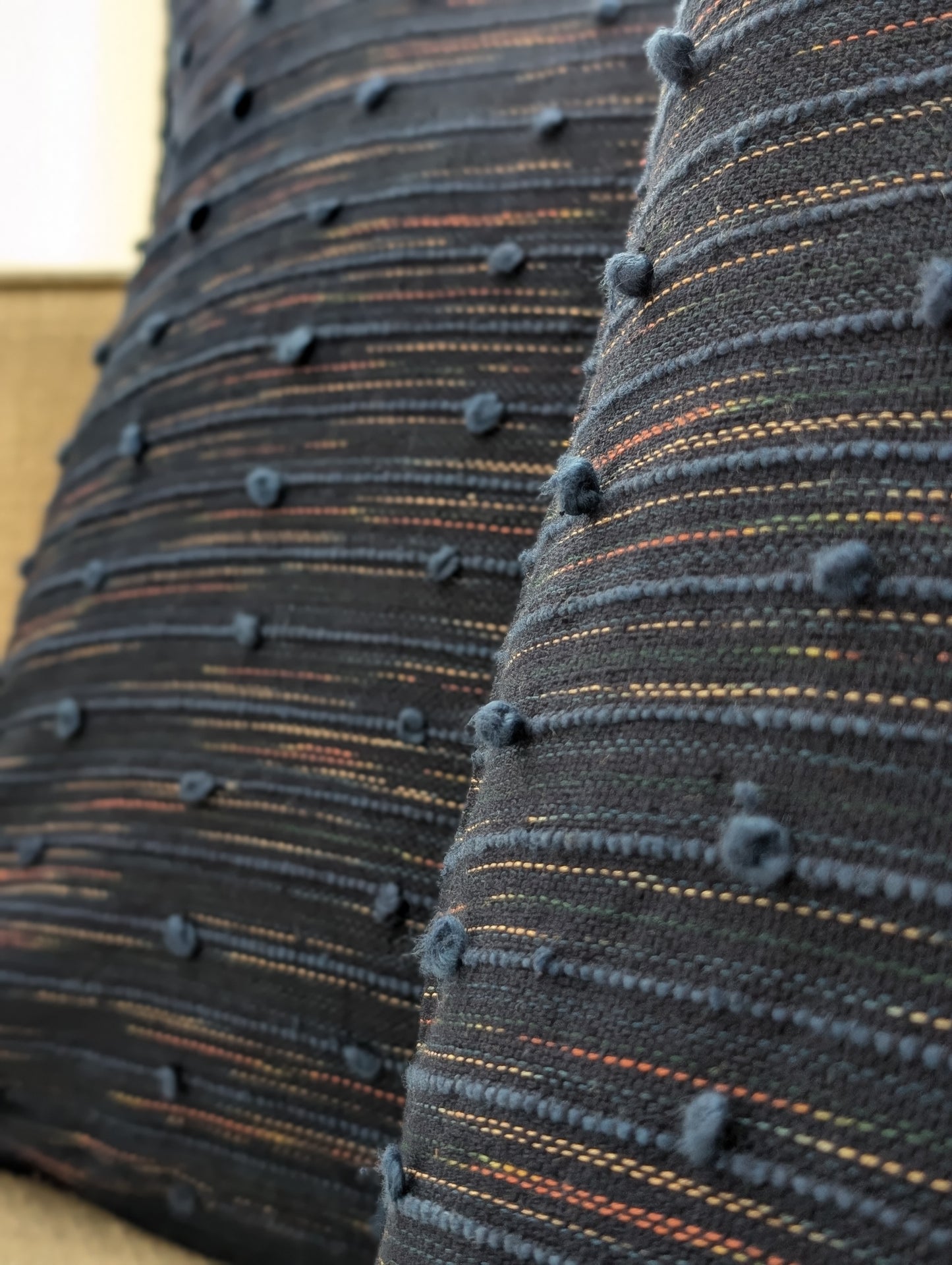 Indigo Pana Pillow Covers