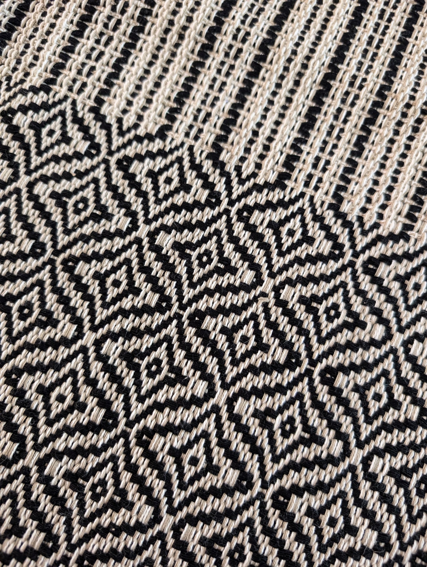 Ebony Table Runner