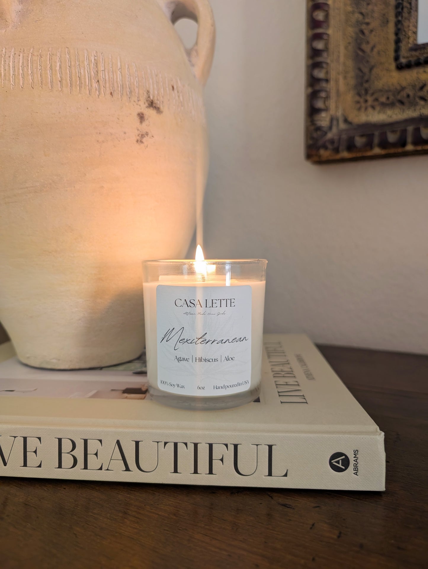 La vela (candle)