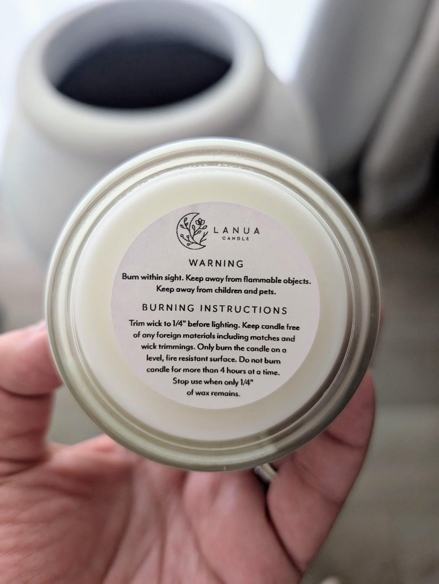La vela (candle)