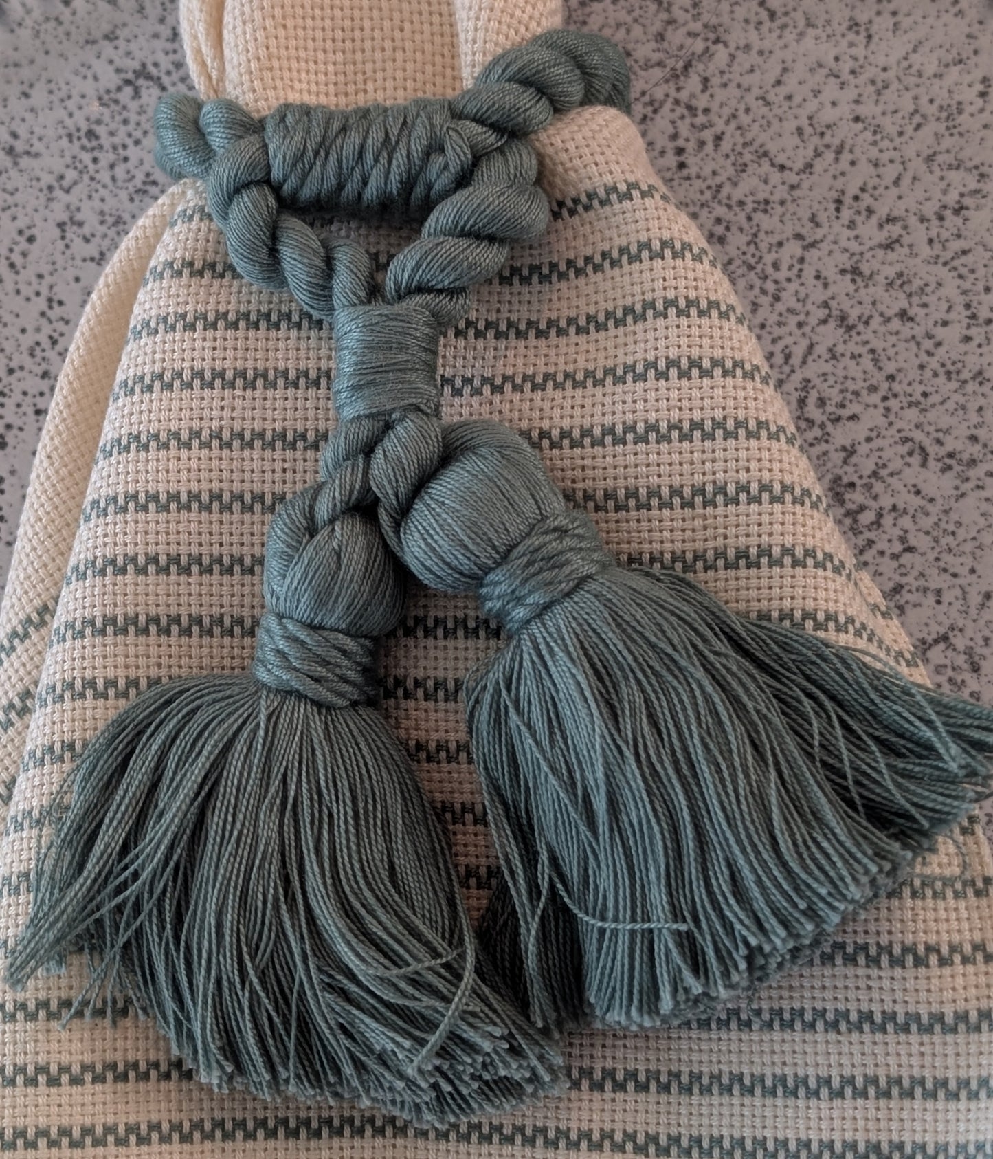 Teal Napkin Rings