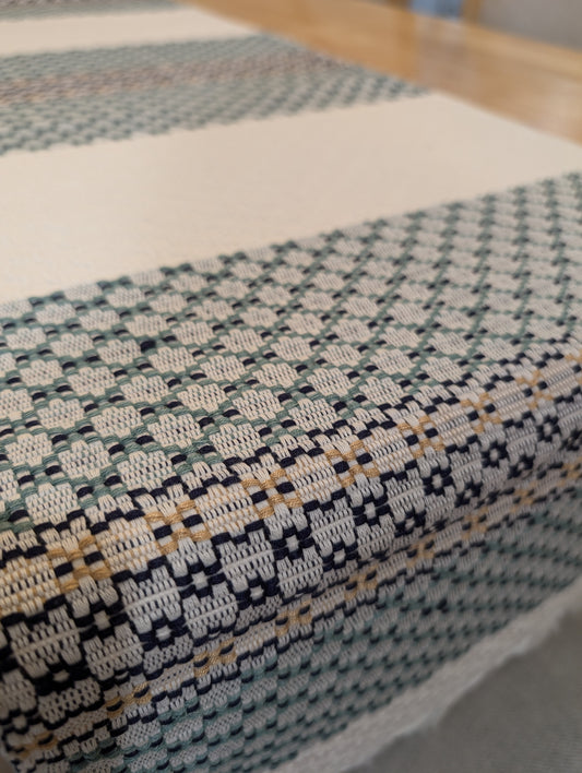 Aqua Table Runner