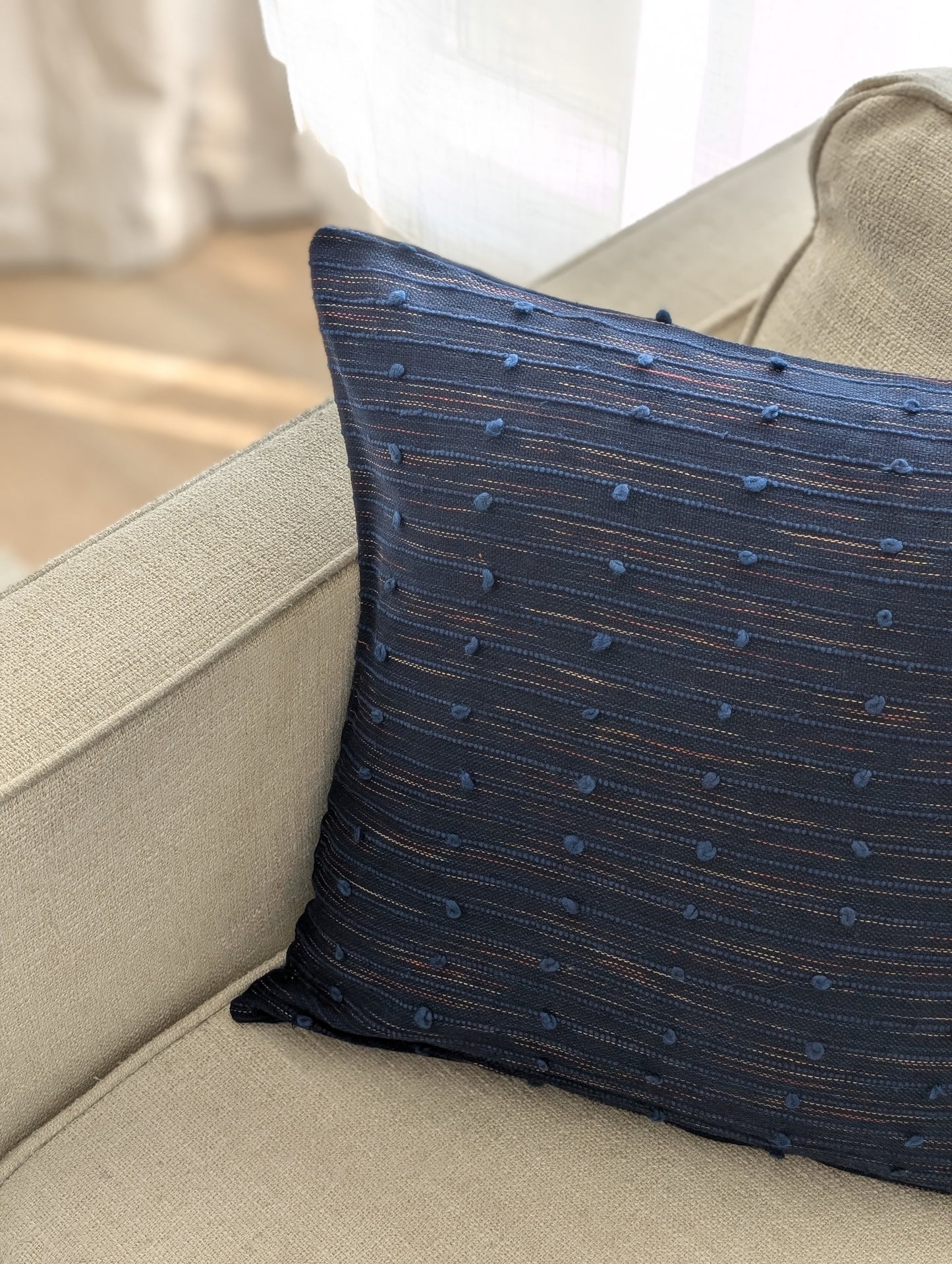 Indigo Pana Pillow Covers