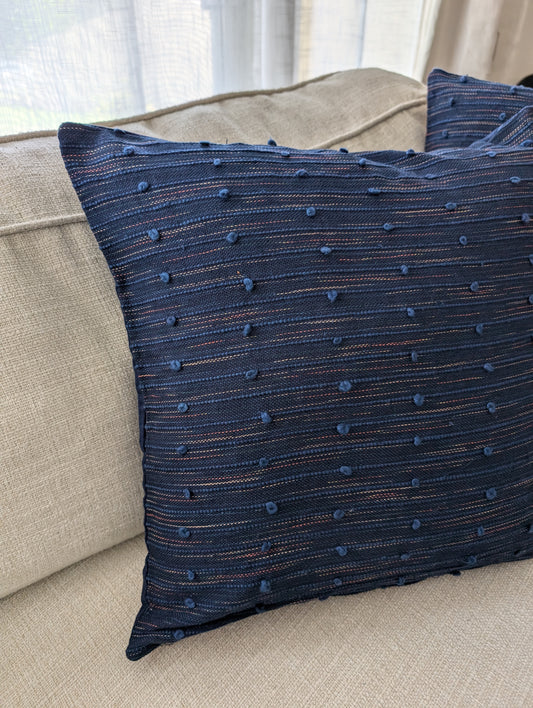 Indigo Pana Pillow Covers