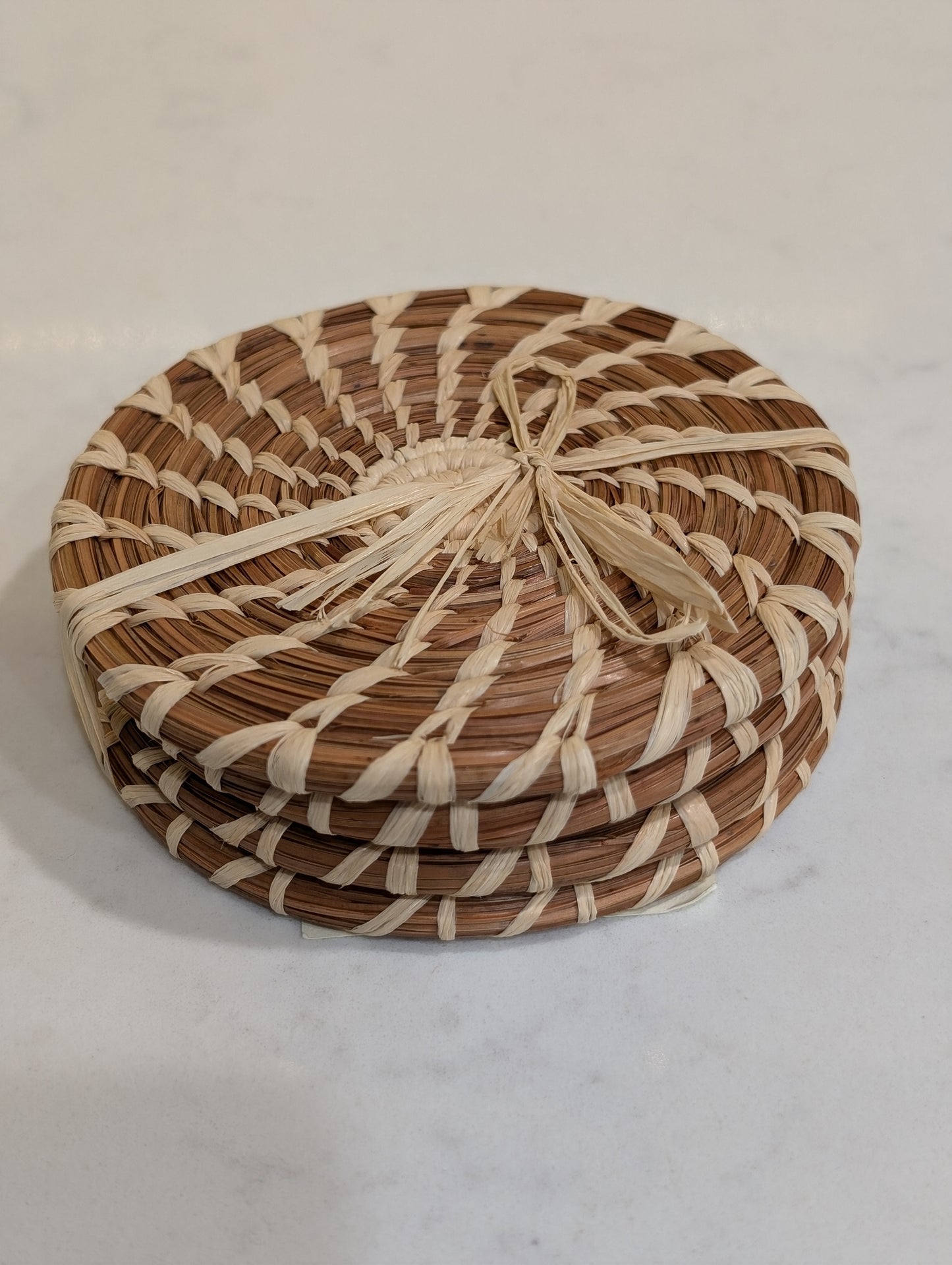 Pine Needle Coasters (set of 4)