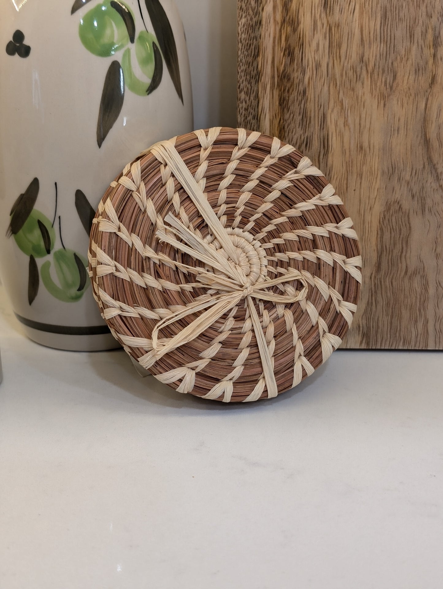 Pine Needle Coasters (set of 4)